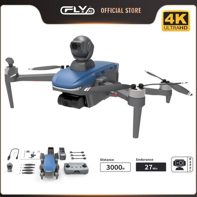 C-Fly Cfly Faith 2 Se Gps 3Km Wifi Fpv Drone With 3-Axis Gimbal 4K