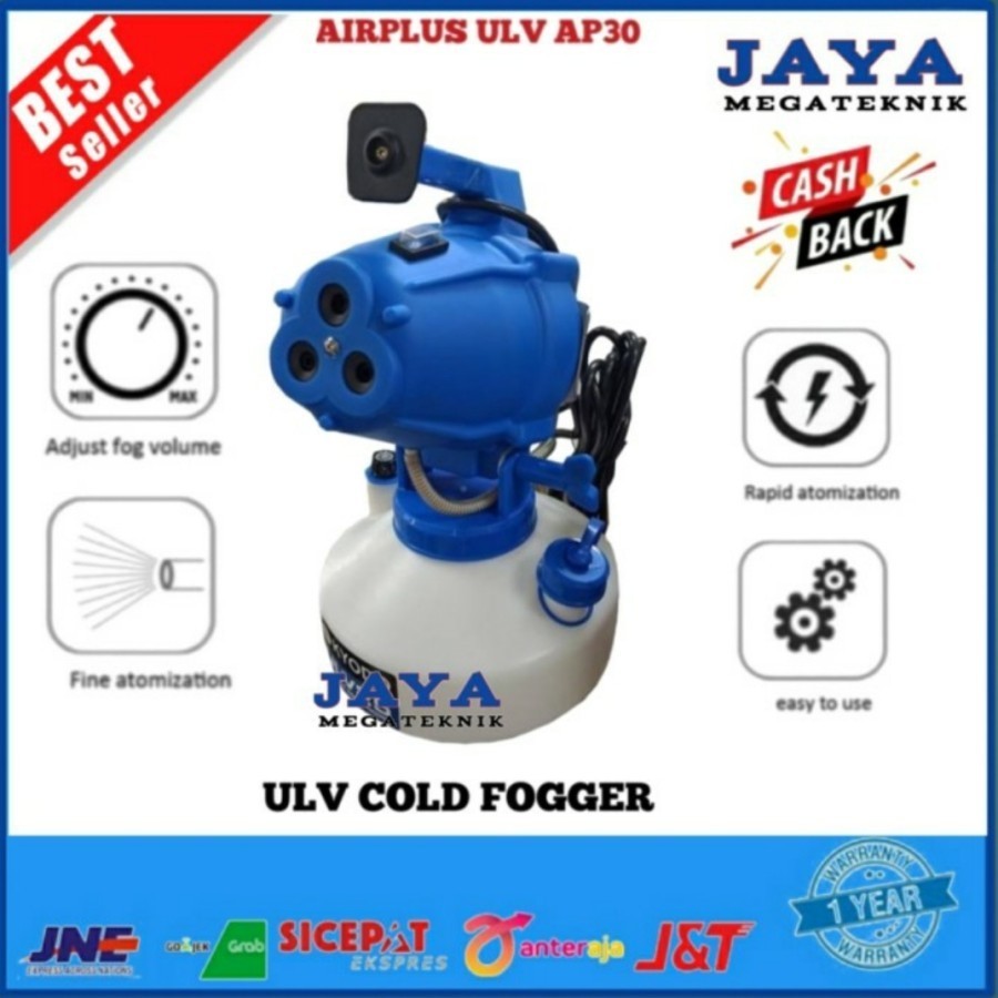 jual mesin ulv cold fogger disinfektan mesin fogging listrik Airplus