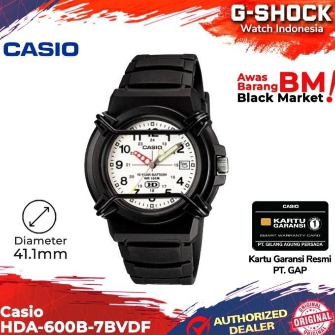 Casio General Hda-600B-7Bvdf Hda-600B Hda-600 Hda600B Hda 600B