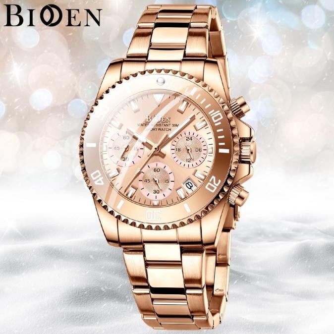 Jam Tangan Wanita Biden Atas Bisnis 3 Atm Tahan Air Mode Jam Tangan