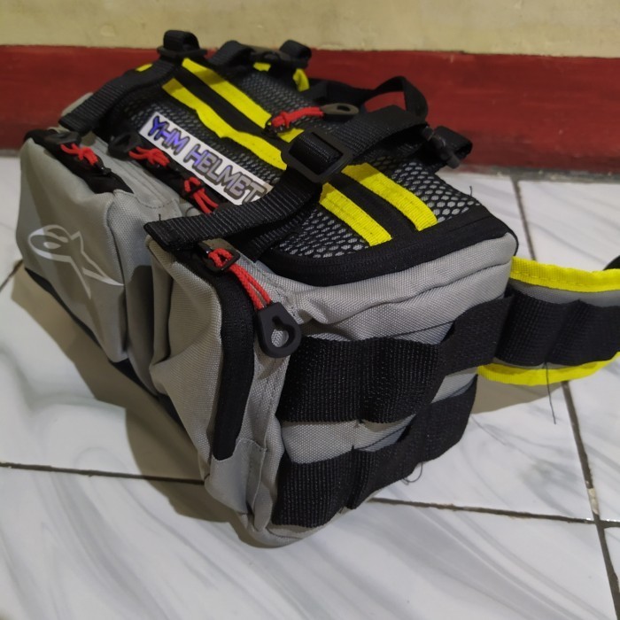 READY waistbag alpinestars kanga v5 tas pinggang replika alpinestars Kanga v