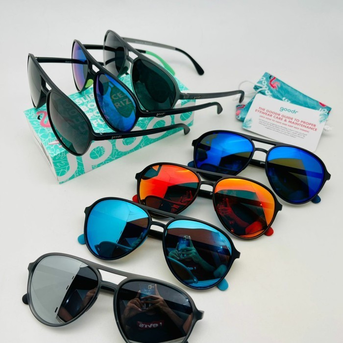 READY kacamata goodr polarized sunglasses Pria Dan wanita PREMIUM BISA COD