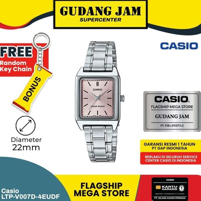 Casio General Ltp-V007D-4Eudf Ltp-V007D Ltp-V007 Ltpv007D Ltpv007