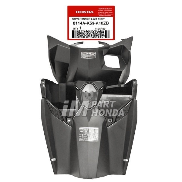 8114A-K59-A10Zb Cover Inner Dashboard Leksil Kontak Vario 125 150 Led Terlaris