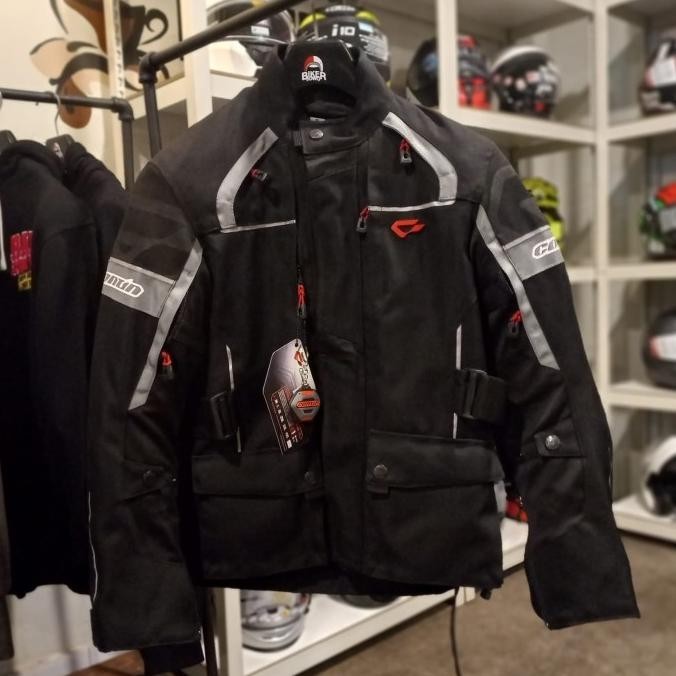 Jaket Contin Osiris - Jaket Touring Protektor Promo