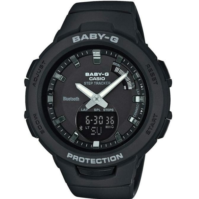 Casio Baby-G Bsa-B100-1Adr / Casio Bsa B100-1A Original & Bergaransi