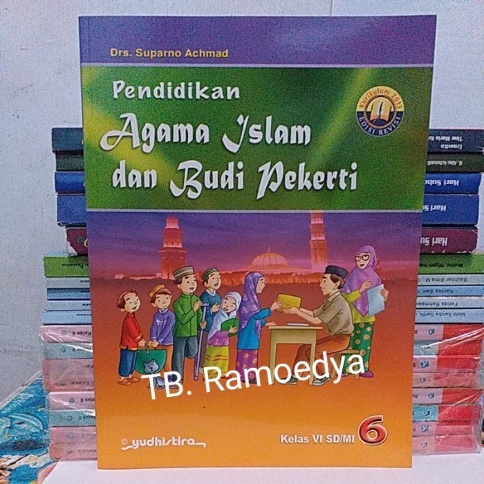 Buku Pendid Agama Sd/Mi Kelas 6 Yudhistira