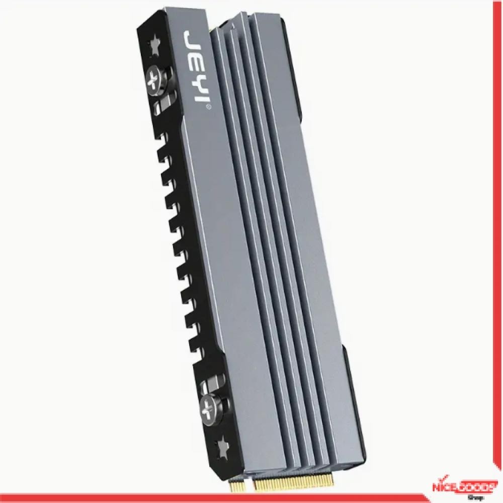 JEYI Heatsink NVMe SSD M.2 Pendingin Aluminium