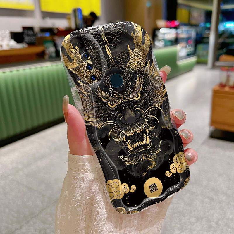 Casing Hp VIVO V15 VIVO V15 Pro VIVO V20 Pro VIVO S7 Case pelindung silikon  Mewah dan kelas atas po
