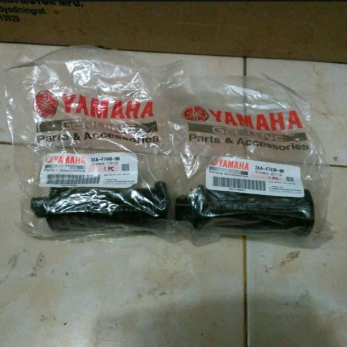 Karet Footstep Belakang Rx King Pijakan Belakang Rx King Original