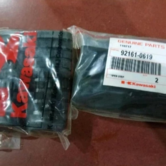 Karet Foot Step Depan Athlete Athelete Ax125 Original