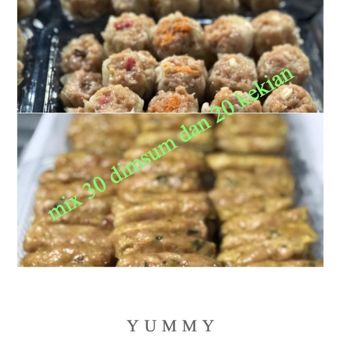 

dimsum ayam halal isi 50pc / lumpia ayam tidak ada sambal khusus paxel