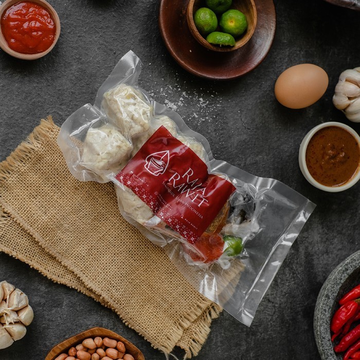 

Batagor + Siomay (Frozen Vacum) - Raja Rawit