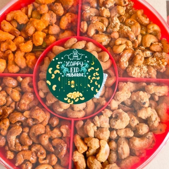 

Kacang Mede Sekat 5 Rasa Premium Kacang Mede Matang Kacang Mete