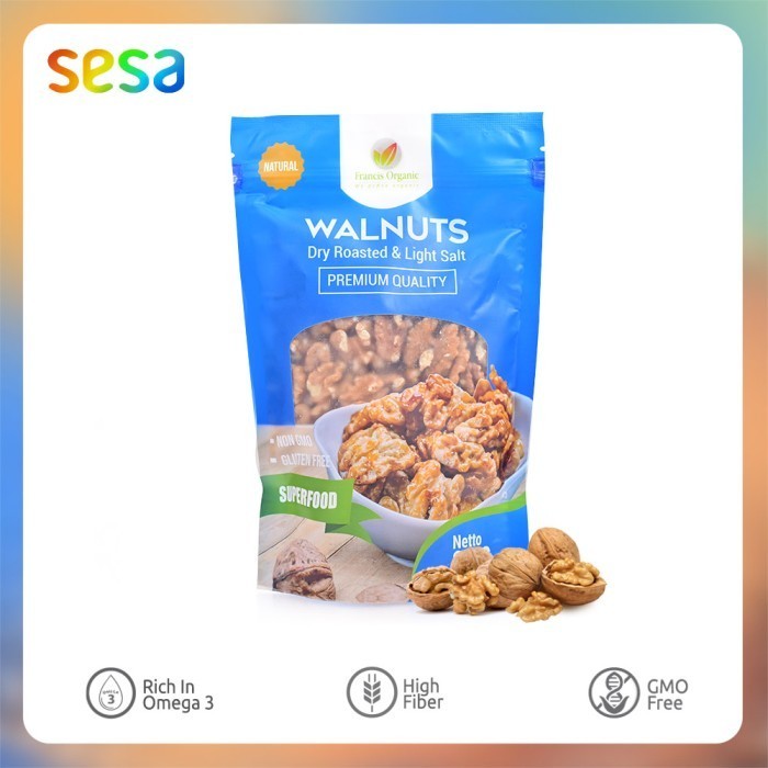 

Francis Organic Roasted Walnut 250 Gr
