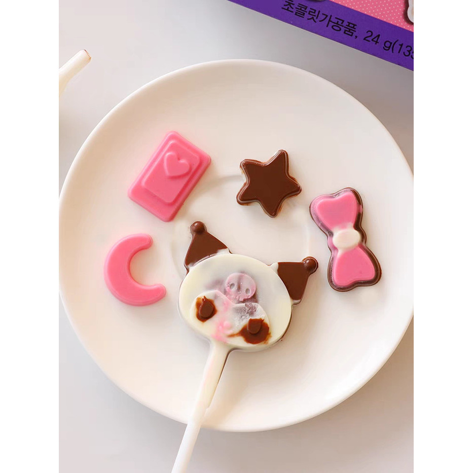 

Diy Sanrio Kuromi My Melody Chocolate Kit