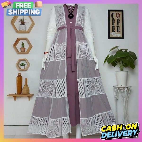 Gamiss Gemis Modis Trendi Remaja Gamies Kekinian Idulfitri Gamia Lebaran 2024 Gamies Formal Murah Dr