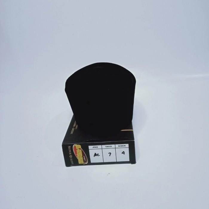 Peci Hitam Polos Al Muhaimin