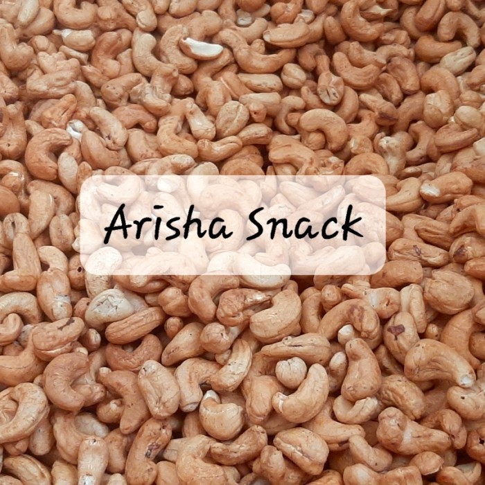 

Kacang mede tawar (plain) 1Kg plain roasted cashew