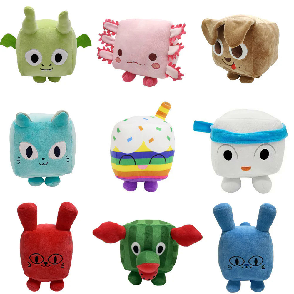 Simulator Hewan Peliharaan Lembut 16Cm X Anjing Besar Naga Kucing Besar Axolotl Permainan Besar Main