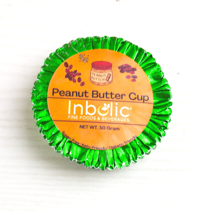 

Inbolic Peanut Butter Cup Sugar-Free Keto & Diabetic Friendly