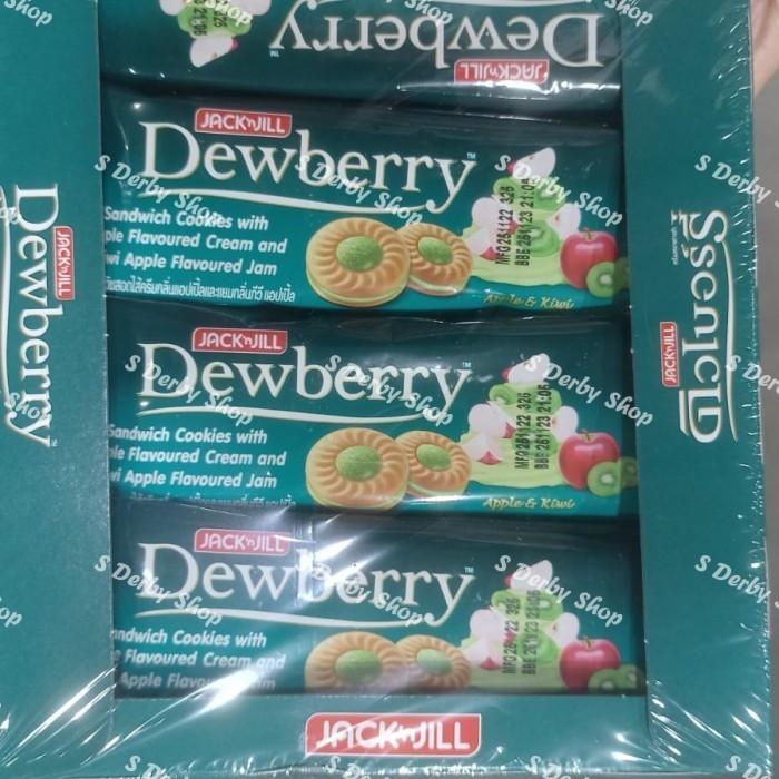 

Jack n Jill Dewberry Biscuit Thailand Biskuit Sandwich Cookies