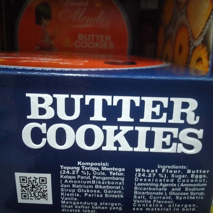 

Biskuit Danish Monde Butter Cookies 454gr