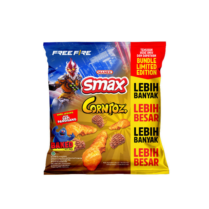 

[NOT FOR SALE] SMAX Corntoz Sapi Panggang 23g (Gimmick)