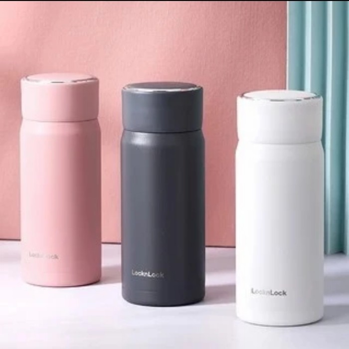 Lock N Lock Exclusive Point Screw Tumbler Hot & Cool 200Ml/260Ml