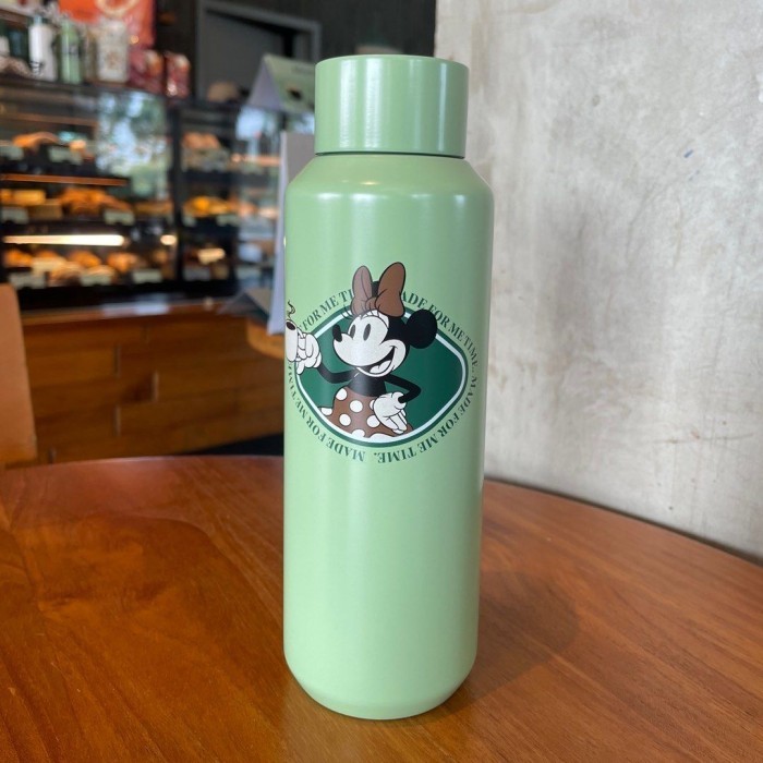 Tumbler Starbucks Disney Minnie Donald Mickey Bottle Stenliss