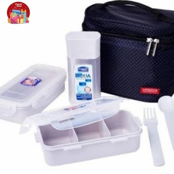 Lock N Lock Lunch Box Tempat Makan Paradise