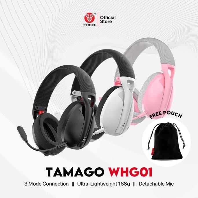 Fantech TAMAGO Wireless Bluetooth Headset Headphone