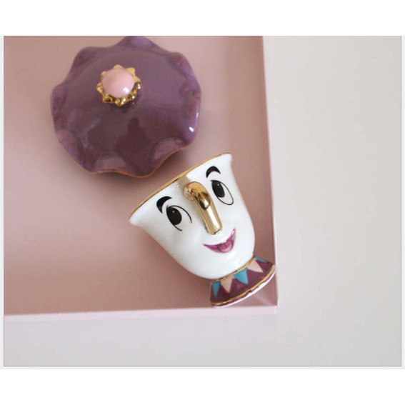 Mrs Potts Teapot Teko Disney Set Teko Beauty And The Beast Teapot