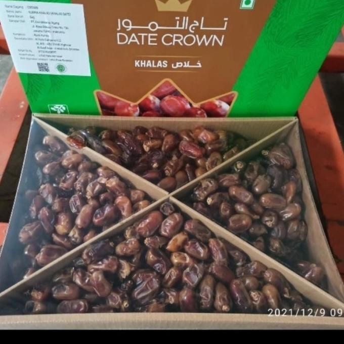 

Kurma Datecrown Khalas 5Kg Curah