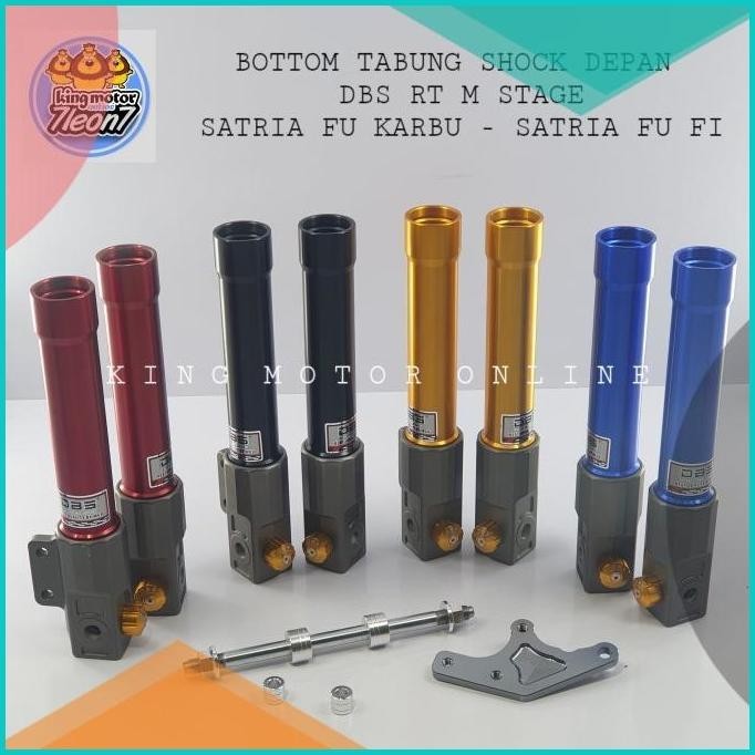 Tabung shock depan DBS M STAGE RT SPEED SATRIA FU150 16novz3 parts