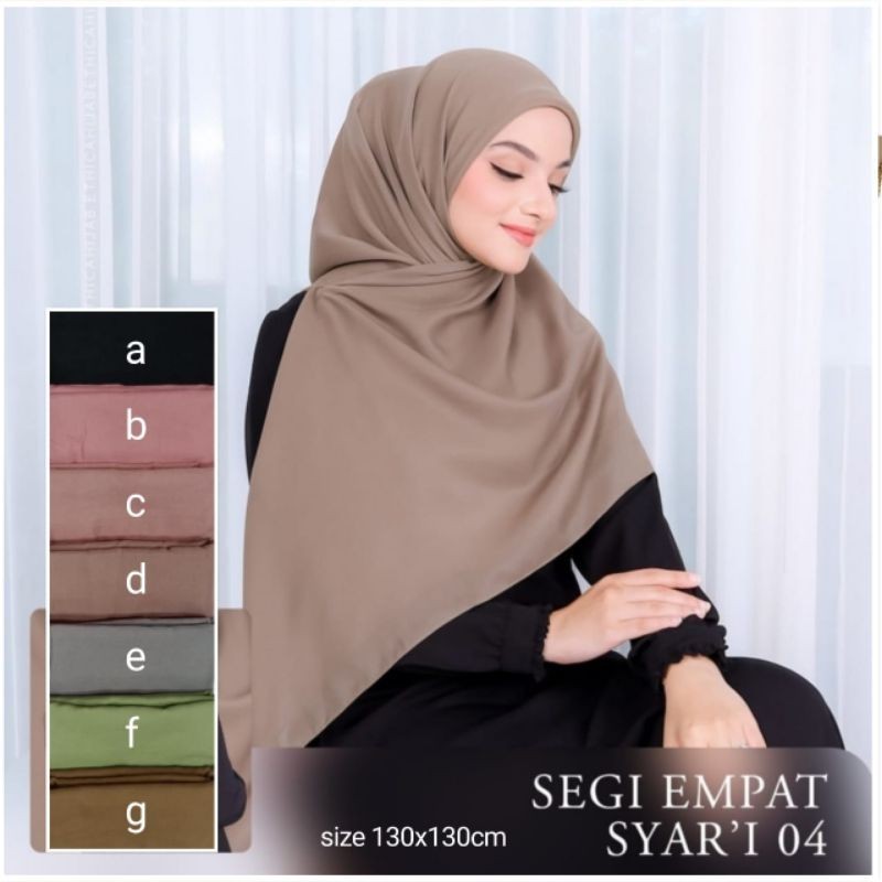 Segiempat Saudia Syari Exclusive