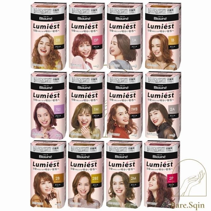 Liese Blaune Lumiest Hair Color (Penutup Uban) Semir Rambut