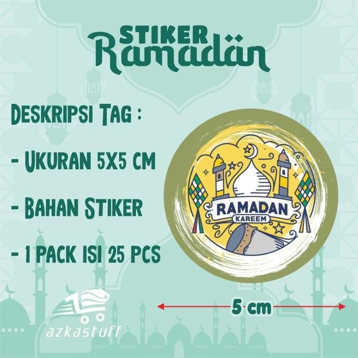 

Stiker Ramadhan - Stiker Hampers - Part 1 072