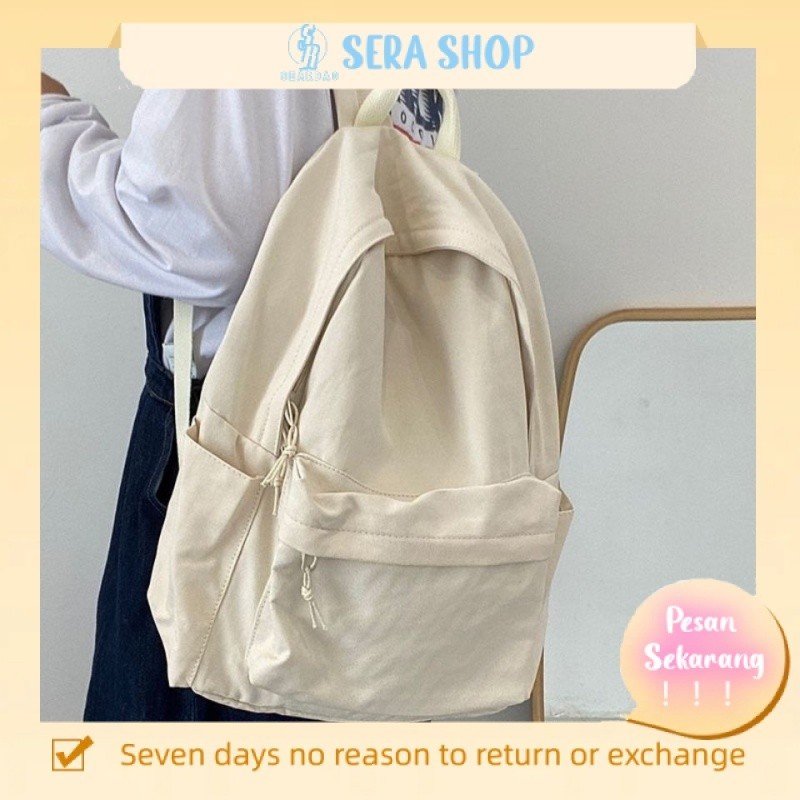 tas ransel sekolah wanita korea tas ransel jepang tas skolah sling bag kanken original kucing calico