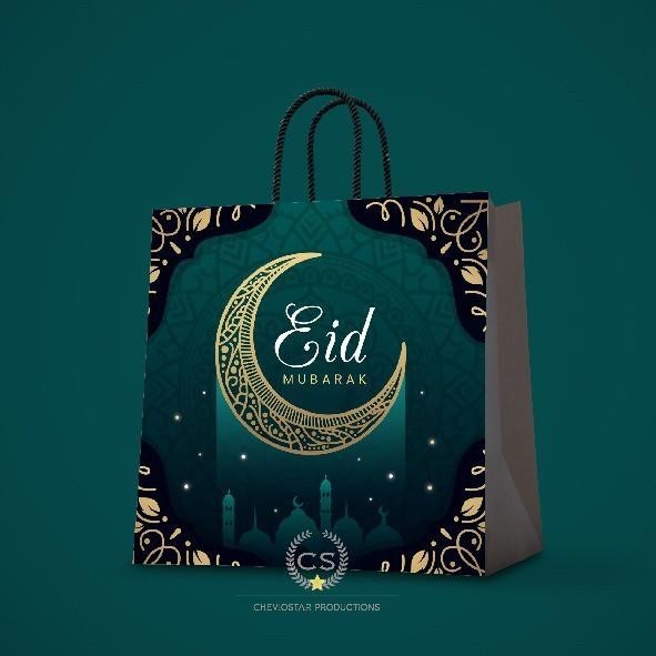 

Paper Bag Idul Fitri Lebaran Custom Goodie Bag Tas Kado Tas Kertas 068