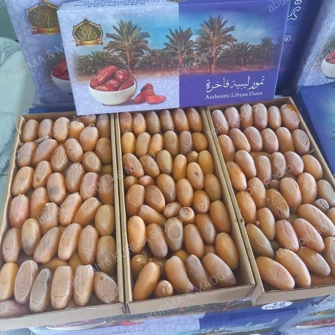 

Kurma Ruhtob Libya 1000Gr