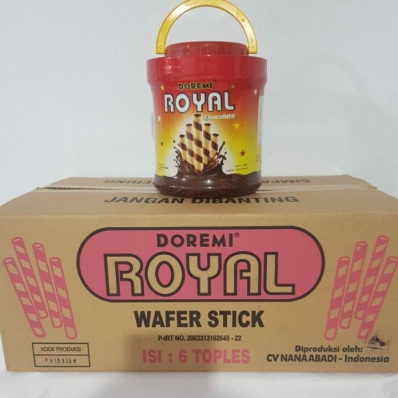 

royal wafer stick