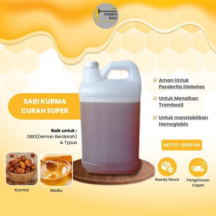 

Sari Kurma Terbaik 5Kg