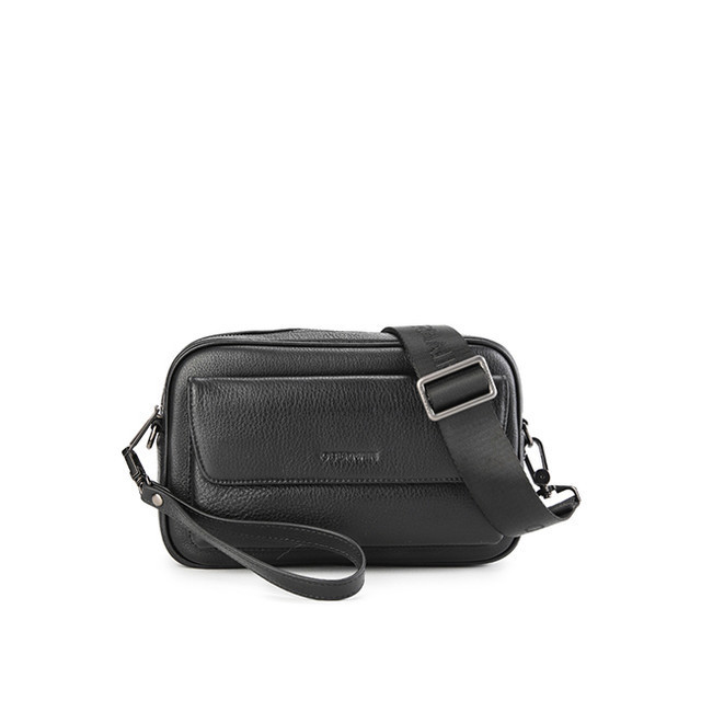 Obermain Clutch Pria BARRY CLUTCH - L Black OBC1075BK
