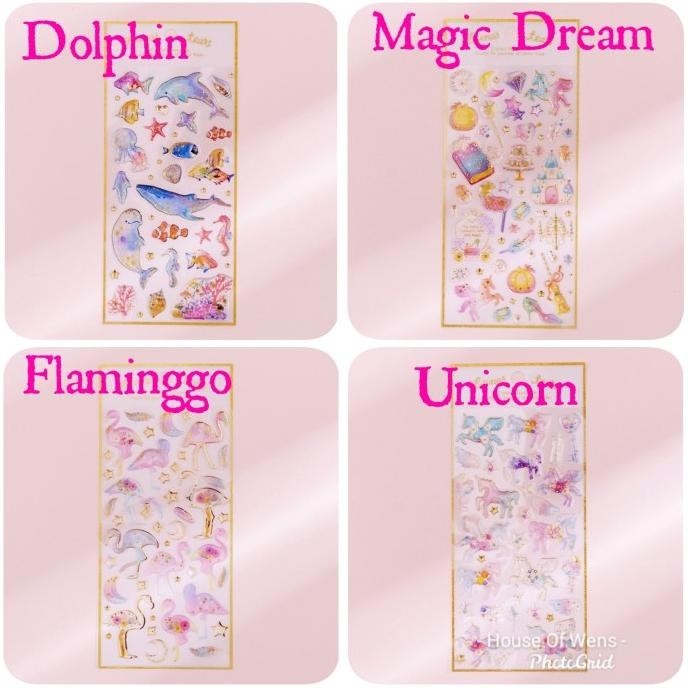 

STICKER ANAK LUCU - STICKER LITTLE FAIRY TALE - STICKER ANAK