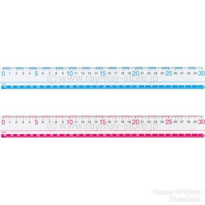 

RAYMAY RULER 30CM - PENGGARIS MADE IN JAPAN