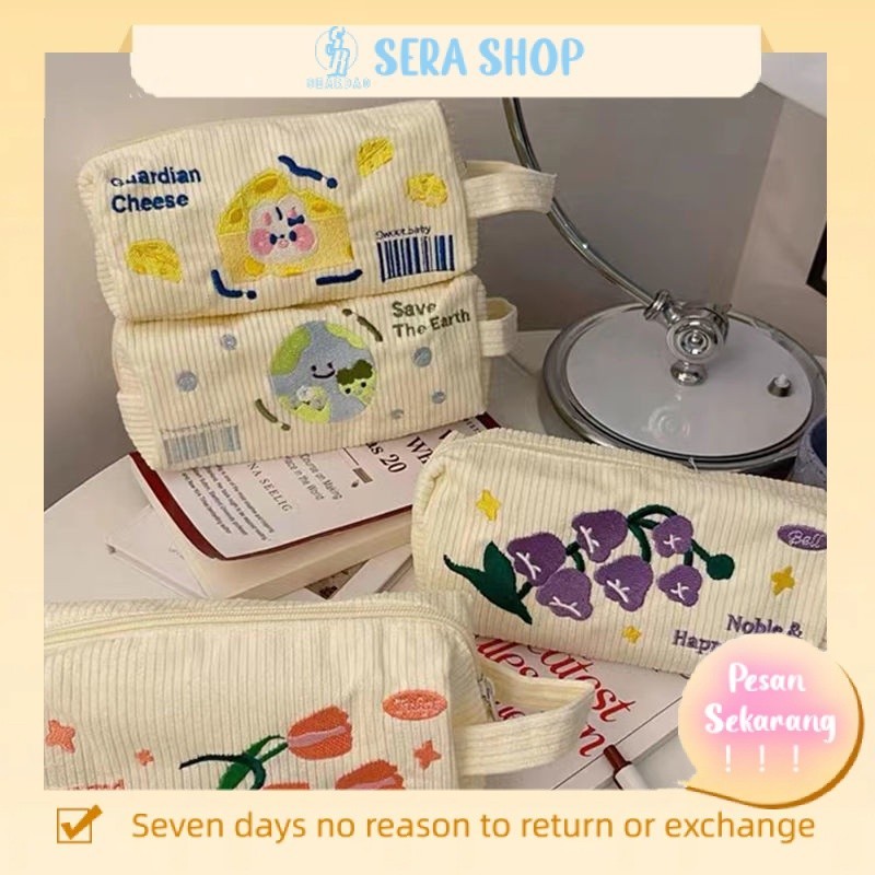 

▩∈Sera Sera Tempat Pensil Jepang Lucu Niche Bernilai Tinggi Non-tabrakan Kotak Pensil Mahasiswa Multi-fungsional Kapasitas Besar Kotak Alat Tulis