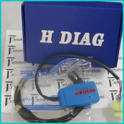 scaner motor injeksi universal all honda H diag iquteche versi laptop