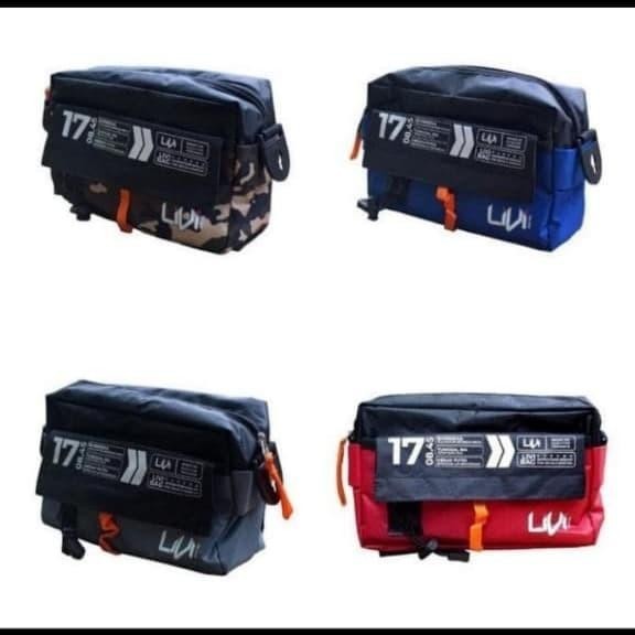 TAS LIVI FRONT BLOCK SEPEDA LIPAT MUTIFUNGSI ELEMENT