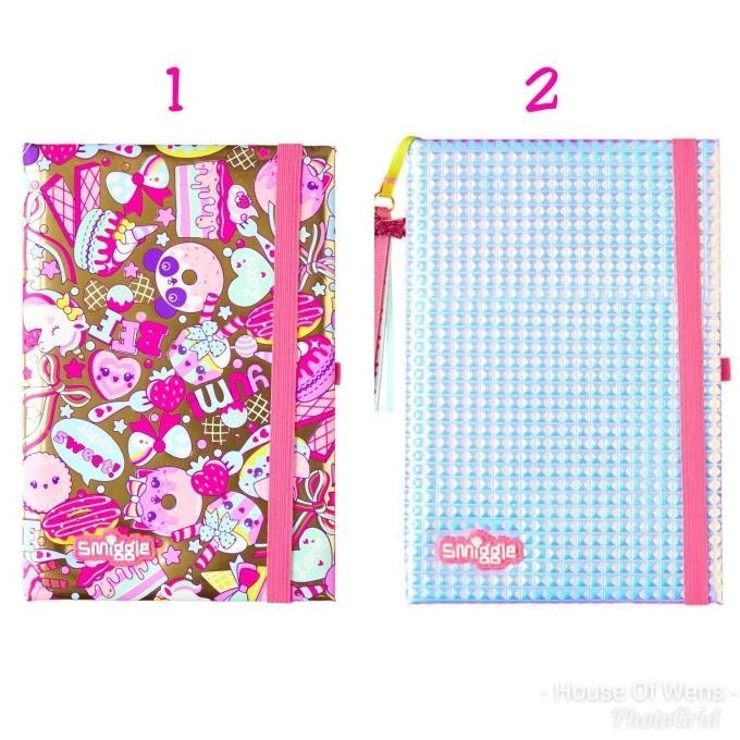 

SMIGGLE 15th BIRTHDAY A5 LUXE NOTEBOOK LIMITED EDITION